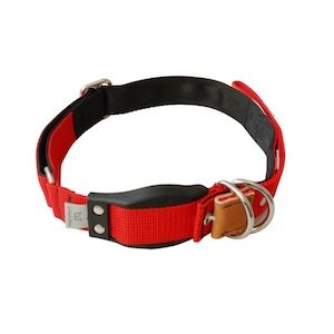 WowWow Hundehalsband-Leine Rot
